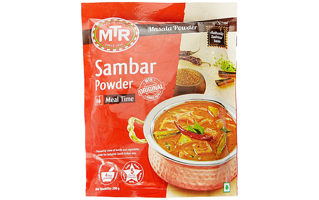 MTR Sambar Powder    Pack  200 grams